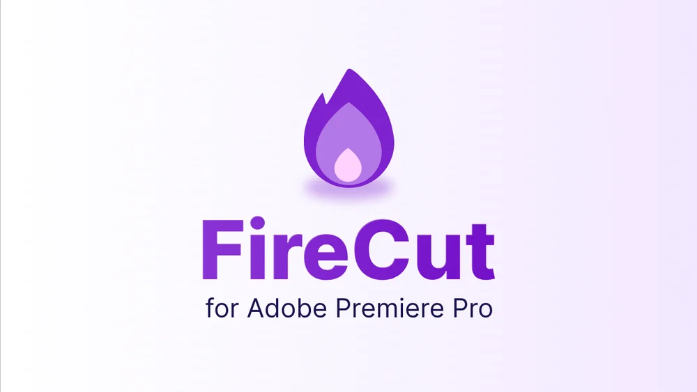 Logotipo oficial de FireCut para Adobe Premiere Pro.